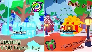 OTWORZYŁEM 1000 FROZEN KEYS I 1500 CHRISTMAS TICKET W RCU! *Wylecial Supreme?* Daily #18