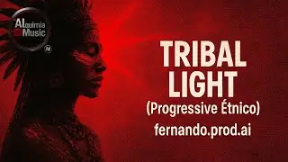 🎬4K 👉 Tribal Light (Progressive &Eacute;tnico)... fernando.prod.ai