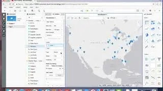 How to Create A Bubble Map Visualization in MicroStrategy Web