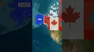 The Real Reason Russia Sold Alaska to America🌎 #alaska