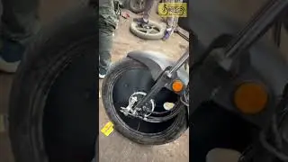 Full wheel covers in splendor Bikers cafe Agra baluganj 📞:9557489040 #wheelcover #splendorlover