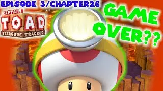 CAPTAIN TOAD: TREASURE TRACKER | MAGMA RUN MARATHON | GAME OVER FOR ROOWZER? IS THIS THE END?