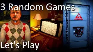 3 Random Horror Games | The Uninvited, Frozen fries, & Untitled Minefield Game | Triple Let's Play