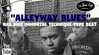 Nas x DMX x Immortal Technique Storytelling Type Beat 2019 - 