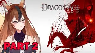 Time to Fall into the Sky | Full Dragon Age Playthrough 1-4 | Irish Streamer