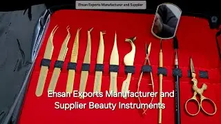we are manufacturer and supplier Beauty Instruments at wholesale price #Scissors #Tweezers #Eyelashe