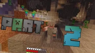ПРОСТО ПРОГУЛКА... (Выживание в майнкрафт #2)