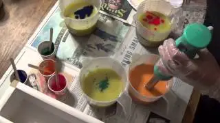 Making Cedar Spice & Citrus Vegan Silk Hemp Soap