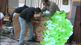 Belén viviente CEIP Severo Ochoa Málaga 2010 (1/4)