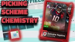 PICKING THE RIGHT SCHEME CHEMISTRY IN MADDEN 19 ULTIMATE TEAM
