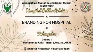 BRANDING FOR HOSPITAL