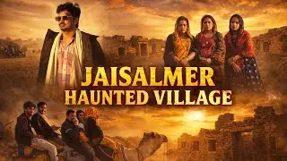 India's Most Hunted Village Jaisalmer | Karan Sihra Vlog