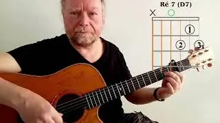 Graeme Allwright Petites Boites tuto guitare très facile