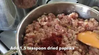 Kebbah - Filled Rice-Balls