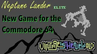 Neptune Lander Elite - A better Lunar Lander for the Commodore 64 (2020 Release)