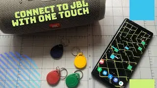 NFCTAGIFY, NFC Tags, Content to your JBL using NFC Tags