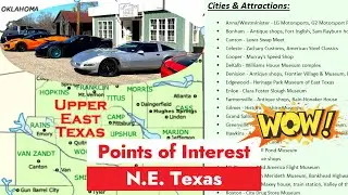 Places to Go & Amazing Sights - North & East Texas | #travel #sightseeing #attraction #diversion