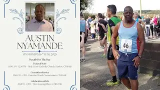 Austin Nyamande funeral Service and Life Celebration