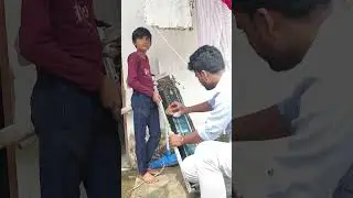 part 2 -- 4 साल बाद एसी की मेजर सर्विस उतार कर  Whirlpool magic cool 4in1,  ac was choked