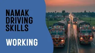 Indian driving skills in Germany | #eurotruckdriving2 | namakplays