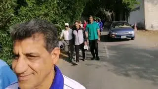 فعالية المشي للمتقاعدين كرزكان 14/12/2021