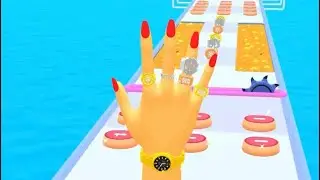 Softy Hand Runner all level Gameplay New Relaxing Lvls walkthrough