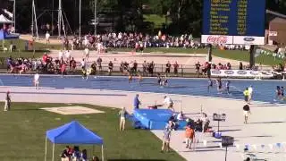 Male H S    Girls State Meet Performance 2015