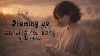 Growing Up &mdash; Fayelune (Official Music Lyric Video)