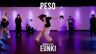 EUNKI Regular Class / Peso - A$AP Rocky / @ProjectLeeDanceacademy