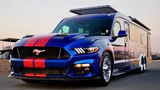 Shelby Mustang Motorhome Concept 2025: The Future of Road Trips