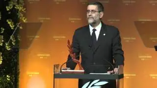 Andrea Bartoli & Dr. Ahmed Shaheed: 2015 Global Leadership Awards Dinner