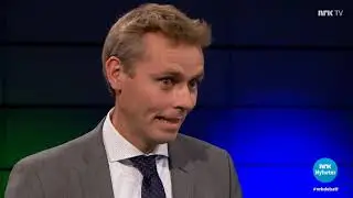 Ola Borten Moe om sl&oslash;sing med skattepenger
