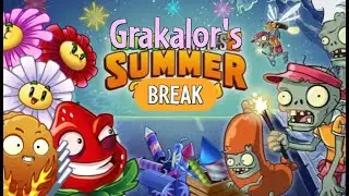Summer Break - PvZ 2 Custom Level Pack Trailer