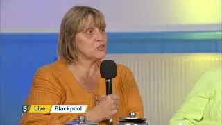 Blackpool Residents Have Their Say on the Chancellor's Plan 5 News