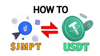 How to Swap JMPT to USDT || Honeygain Withdrawal Proof