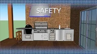 Outdoor Kitchen Safety & Ventilation | BBQGuys.com
