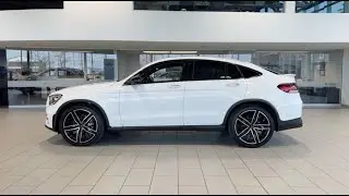 2022 Mercedes-Benz GLC43 AMG 4MATIC Coupe