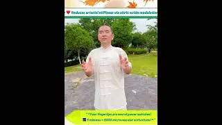 Taoist wellness - Finger Longevity Code,  Fights dementia and Reduces arterial stiffness