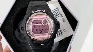 Unboxing del reloj Casio Baby-G BG-169M-1 para mujer En Español