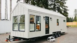 Absolutely Gorgeous Tiny Home with Sleep Relax Cook Work in OR