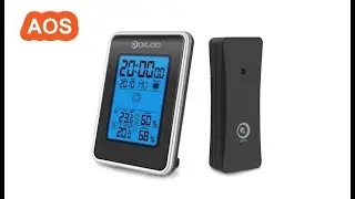 Digoo DG-TH1981 Weather Station Digital LCD Hygrometer Thermometer Meter
