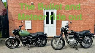 The Bullet and Meteor head off to the classic transport weekend