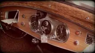 Tatra 54 rv 1932 - Retro