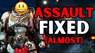 The State of Assault in Patch 9.0 of Space Marine 2 is Incredible