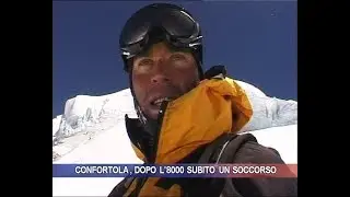 Confortola, dopo l'8000 subito un soccorso