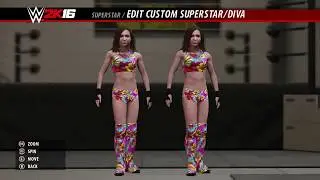 WWE2k16 Final Updates Angel Rose, Scarlett Bordeaux, Etc.