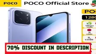 #POCO C85 Global Version Smartphone 128GB 256GB MTK Helio G81-Ultra 6.9