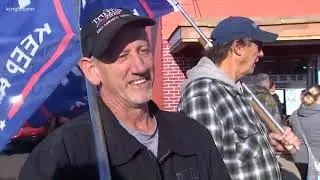 Freedom rally drums up support for businesses in small Lewis County town