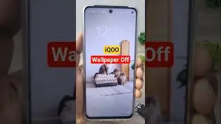 iqoo wallpaper change off #iqoo #android #techtips