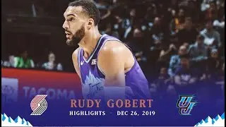 Highlights: Rudy Gobert &mdash; 16 points, 15 rebounds